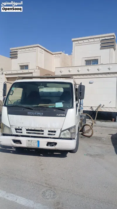 وايت ماء الدمام والخبر18 طن و6ظن للايجار بالشهر وباليوم 3