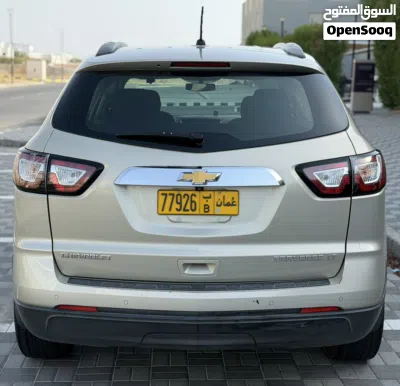 Chevrolet Traverse LTZ 4
