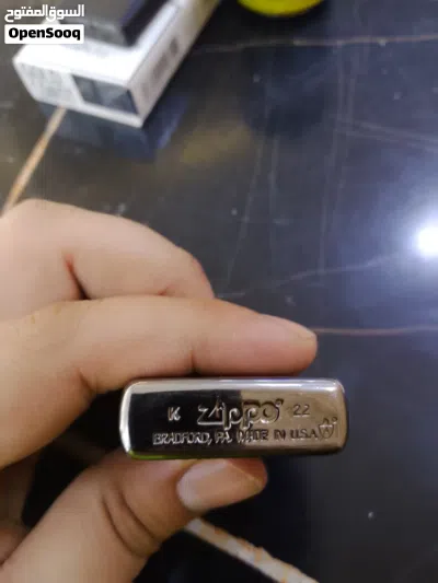 قداحة zippo مختومه use بسعر نار 2