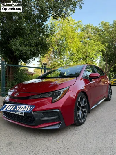 Toyota Corolla XSE 3