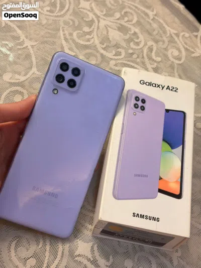 سامسونج A22نضيف للبيع 2