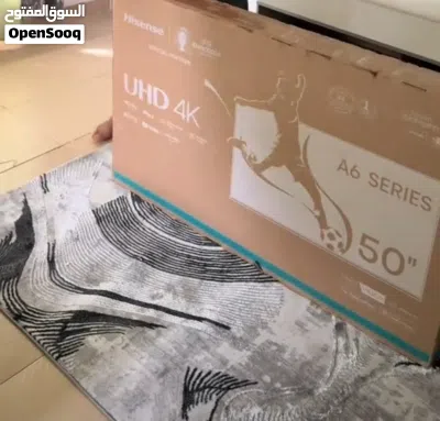 شاشة هايسنس 4k UHD حجم 50 4