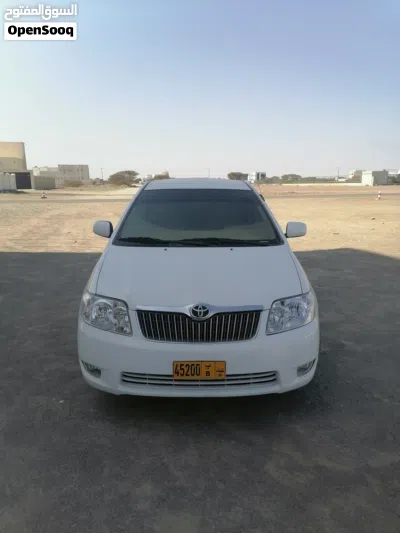 Toyota Corolla LE 3