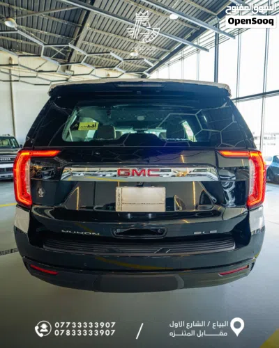 GMC Yukon SLE 3