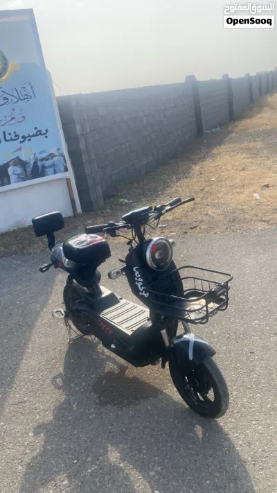 سكوتر كهربائي 4
