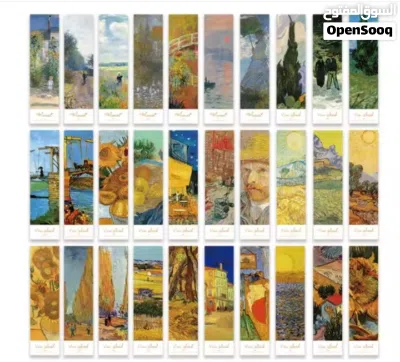 فواصل للكتب و الروايات متوفر اسعار للافراد و سعر للجمله 30 فاصل في العلبة الواحدة 3