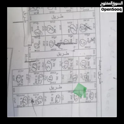 قطعة أرض بالخلة 3