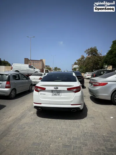 Kia Optima EX 4