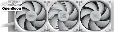مبرد مائي Gigabyte 360 ice (جديد) غير مستخدم ملم360 4