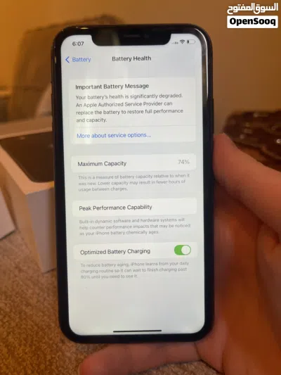 iPhone 11 clean (Face ID works) - ايفون 11 3
