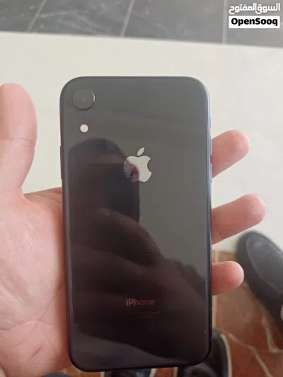 iPhone XR لا مفتوح ولا مصلح بطارية 84 اصلية مساحة تخزين 128 الهاتف لا يشتكي من شيء كل قطعة أصلية 4