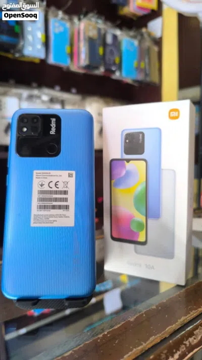 الجهاز مواصفات قوية سعر قليل Redmi 10A ريدمي 10a الميزات الأساسية:بطارية ضخمة بسعة 5000 3