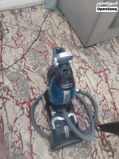 مكنسة سجاد وكنب بحالة الوكاله ماركه عالمية السعر 100 4