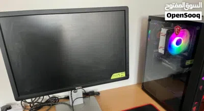 Ready to Play Gaming PC Ryzen 5 3600 16GB GTX 1650 + Monitor 22 inch 4