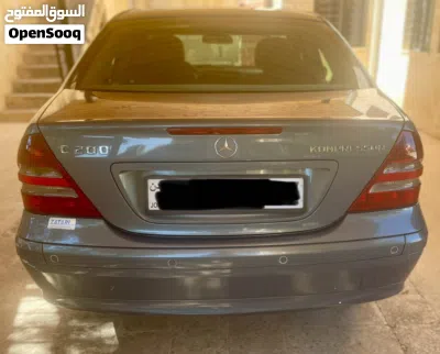 Mercedes Benz C-Class C 200 4