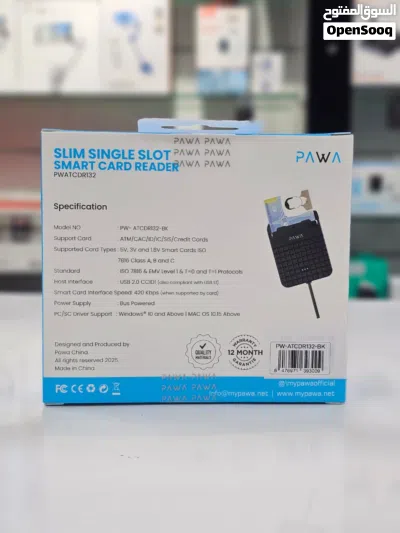 Brand New Pawa card reader in Oman Universal Compatibility 2