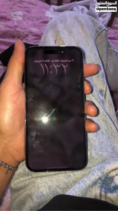 iPhone 14pro max الجهاز وكاله اقراء الوصف 2