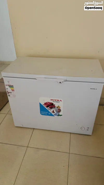 فريزر مستعمل شبه جديد نظيف جدا 2