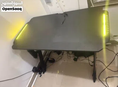 RGB GAMING DESK GOOD CONDITION 2