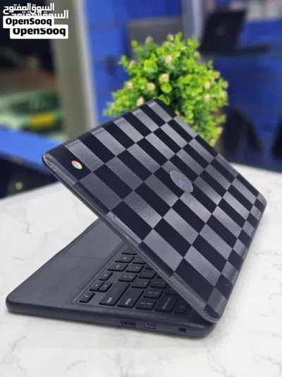 DELL CHROMEBOOK INTEL CELERON PROCESSOR 4GB RAM 32 GB STORAGE 11.6 INCH TOUCH SCREEN DISPLAY 3