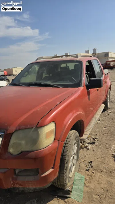 قطع غيار سكراب فورد اكسبلورر بيكب امريكي 6 سلندر بيكاب Ford Explorer Pickup موديل 2008 3