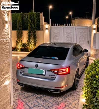سكودا سوبيرب L&K 4