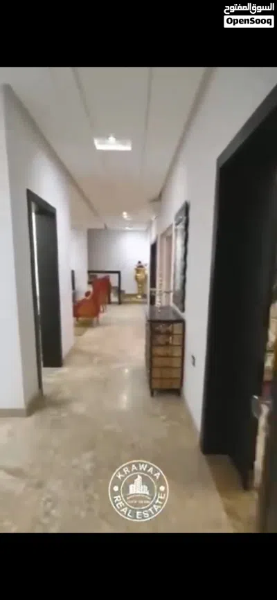 فيلا الايجار مفروشه في زناته 2