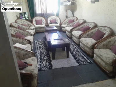 طقم كنب تفصيل 12 مقعد خشب زان 2