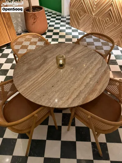 Premium Handmade Furniture for Restaurants, Cafés & Homes أثاث يدوي فاخر للمطاعم والمقاهي والمنازل 2