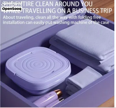 Foldable Portable Washing Machine 3