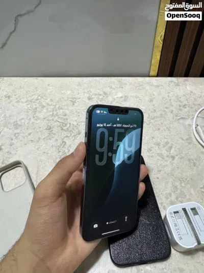 للبيع iPhone 13 Pro نظيف جداً وبحالة الوكالة 3