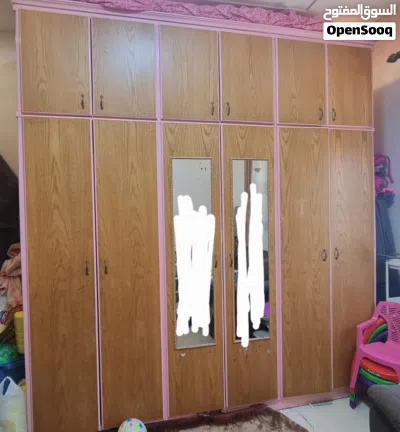 غرفة نوم بنات لاتيه ملبس فورمايكا صورها واضحة جدا بحال ممتاز جدا 3