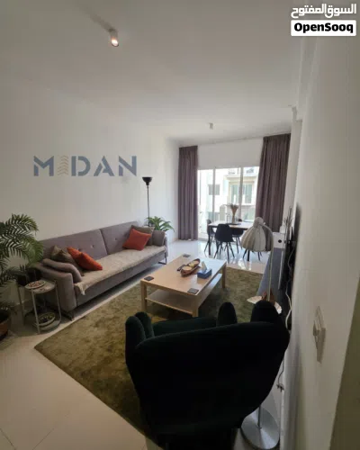 Fully Furnished 1 BR Apartment in Rimal Bosher 1 4
