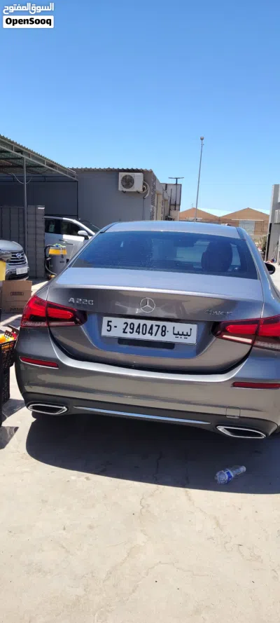 Mercedes Benz A-Class A 220 3