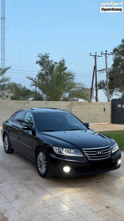 Hyundai Azera GLS 4