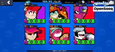 حساب براول ستارز للبيع 4