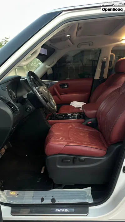 Nissan Patrol LE Platinum 4