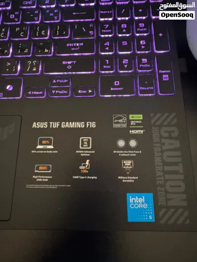 Asus TUF Gaming F16 4