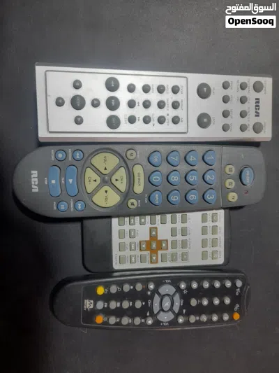 ريموتات مختلف انواع الاجهزة بسعر ممتاز 4