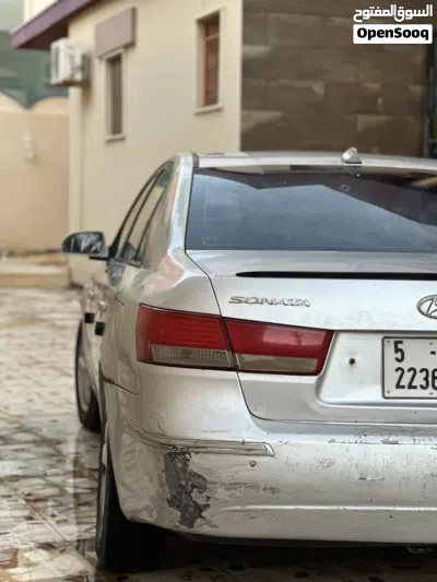 Hyundai Sonata Blue 4
