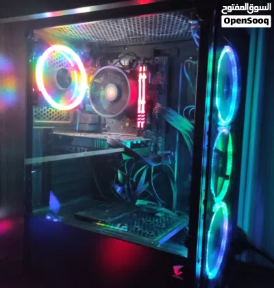 تجميعة RTX 4060 R5 2600 4