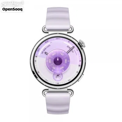 HUAWEI WATCH GT6 ( 41M ) LAVENDER NEW /// ساعه هواوي جي تي مقاس 41 ملي الجديد لون نهدي 3