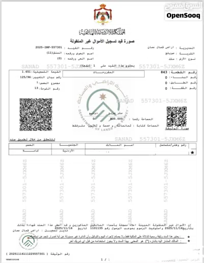 قطعة ارض سكينة للبيع في دابوق 4
