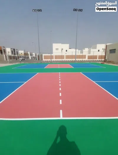 ملاعب بكافة انواعها (توريد و تصنيع) 3