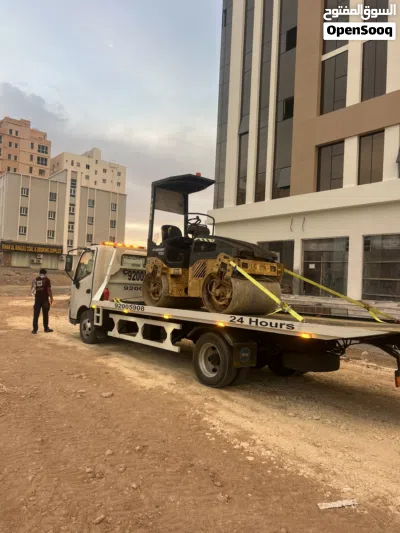 رافعة نقل المركبات على مدار الساعة 24 2