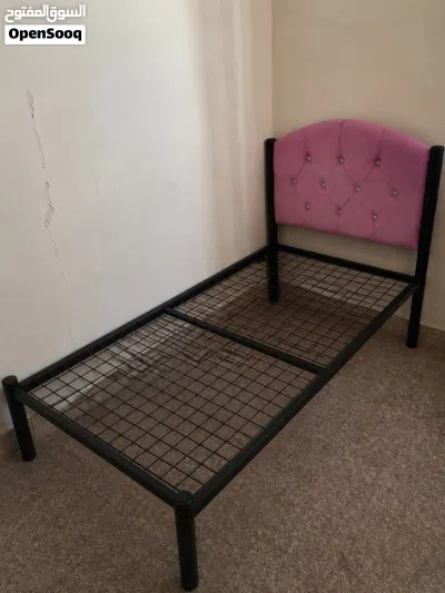 سرير حديد مع كنتور ثلاث ابواب تركي 3