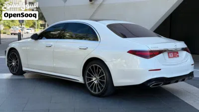 مرسيدس بنز الفئة-S S 580 3