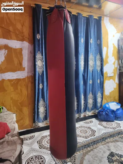 كيس ملاكمه حجم كبير البيع معه كفوف تفاصيل اسفل 4