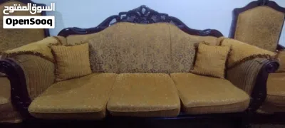 طقم كنب زان 9مقاعد تفصيل استخدام خفيف 3