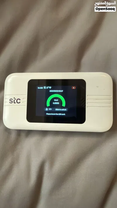 3 stc routers one new two used / اجهزه راوتر مستعمل وجديد 2